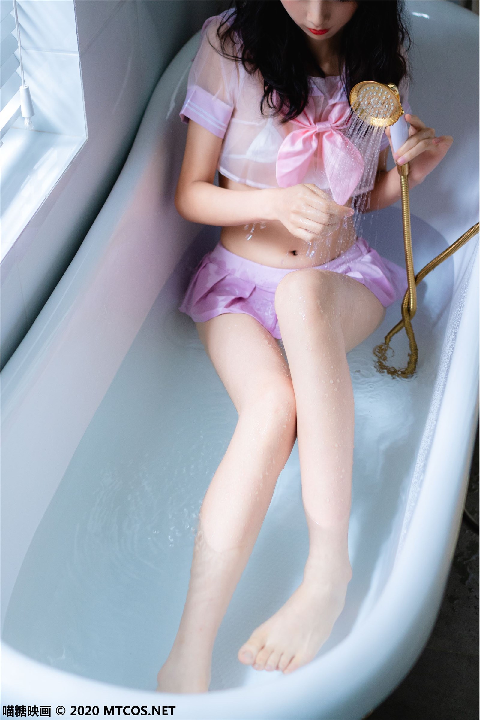 Cosplay meow sugar image Vol.088 private bathtub(9)