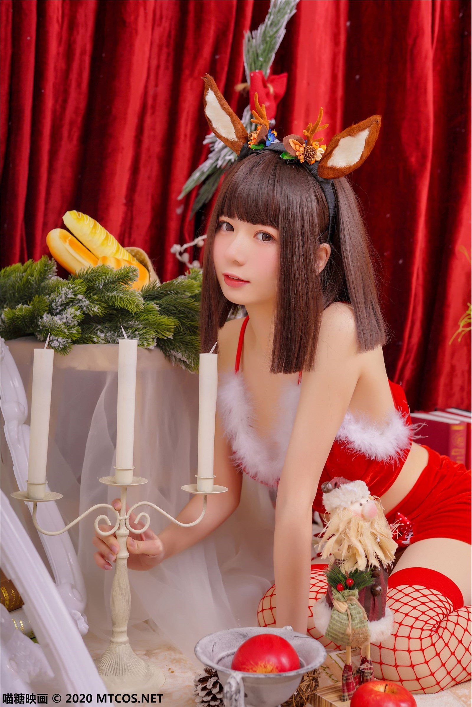 Cosplay meow sugar image vol.095 sweet elk(25)