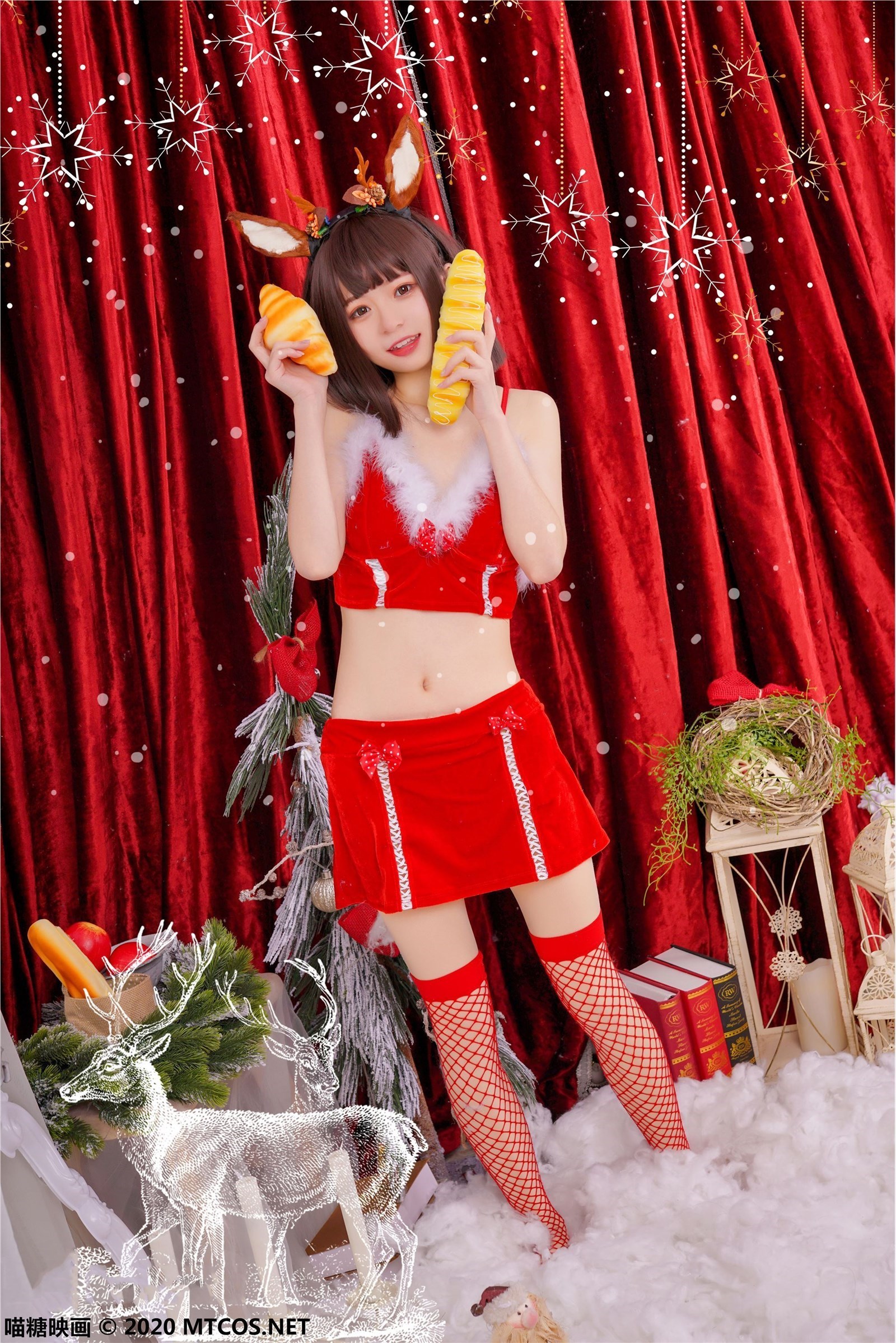 Cosplay meow sugar image vol.095 sweet elk(33)