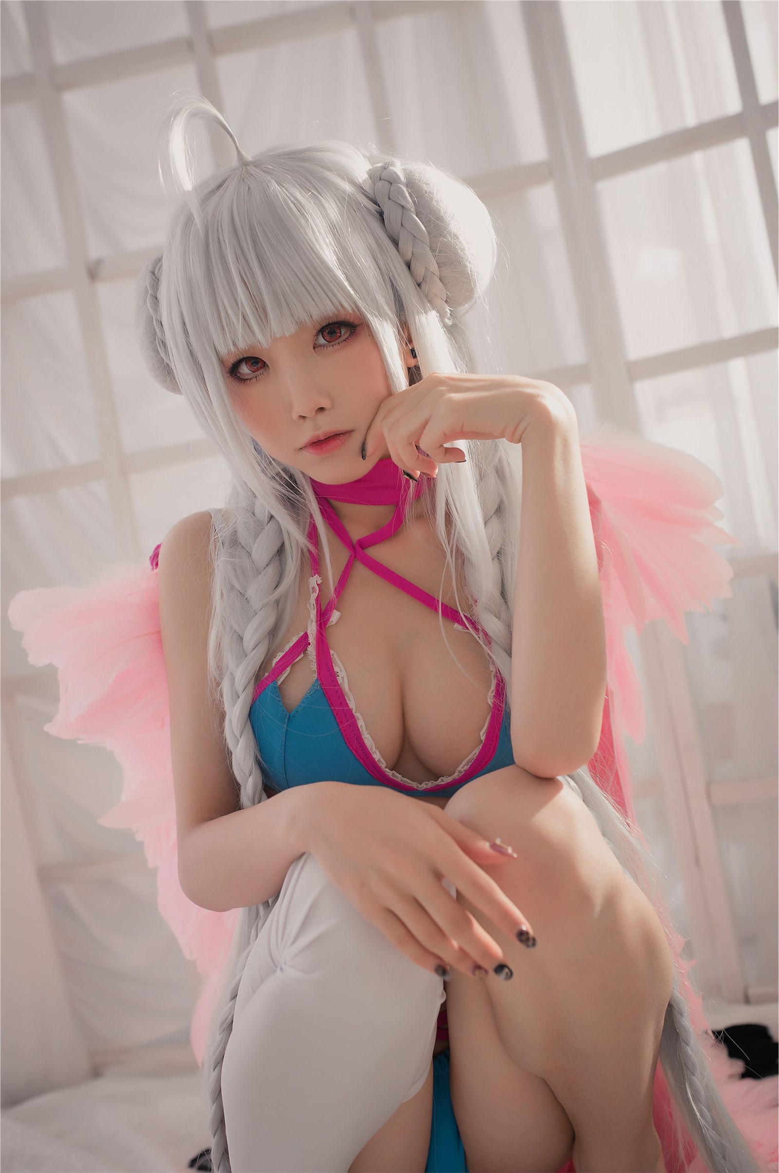 Cosplay Aqua(22)