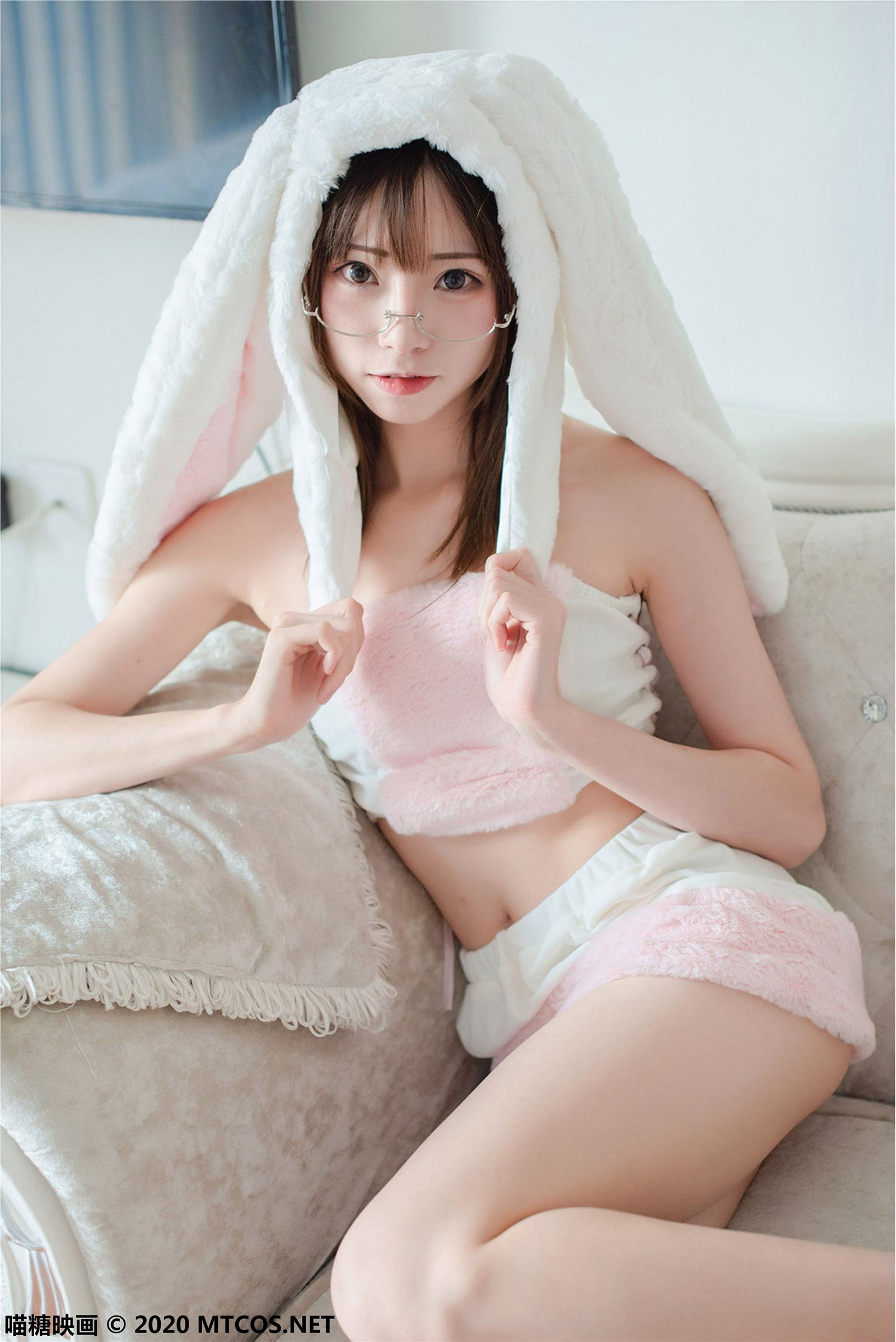 Vol.096 Kitaro_ Kitaro rabbit ear housewear(21)