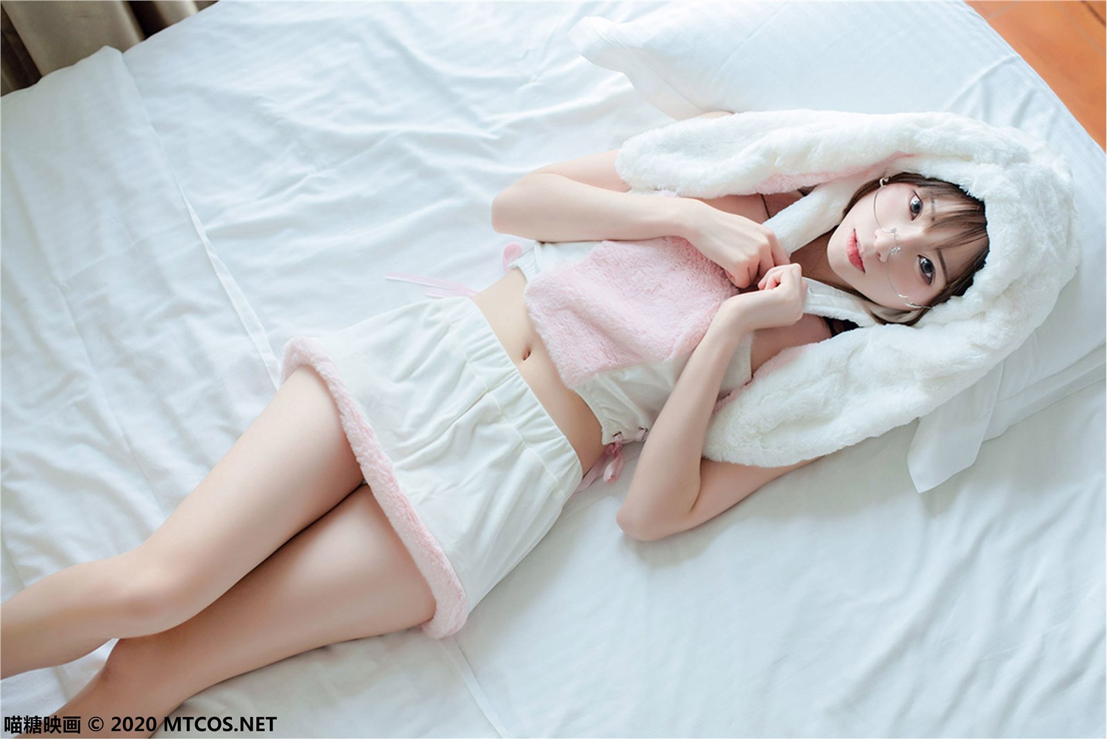 Vol.096 Kitaro_ Kitaro rabbit ear housewear(42)