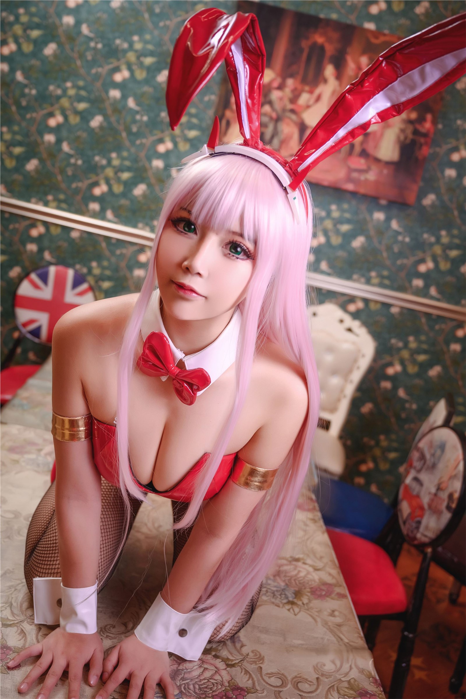 Take away Mozi a net stockings rabbit girl(1)