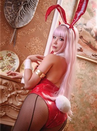 Take away Mozi a net stockings rabbit girl(6)
