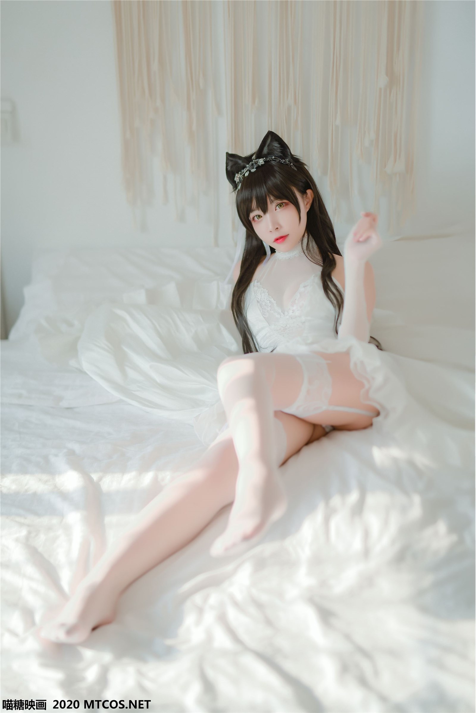 Meow sugar image Vol.100 wedding dress(18)