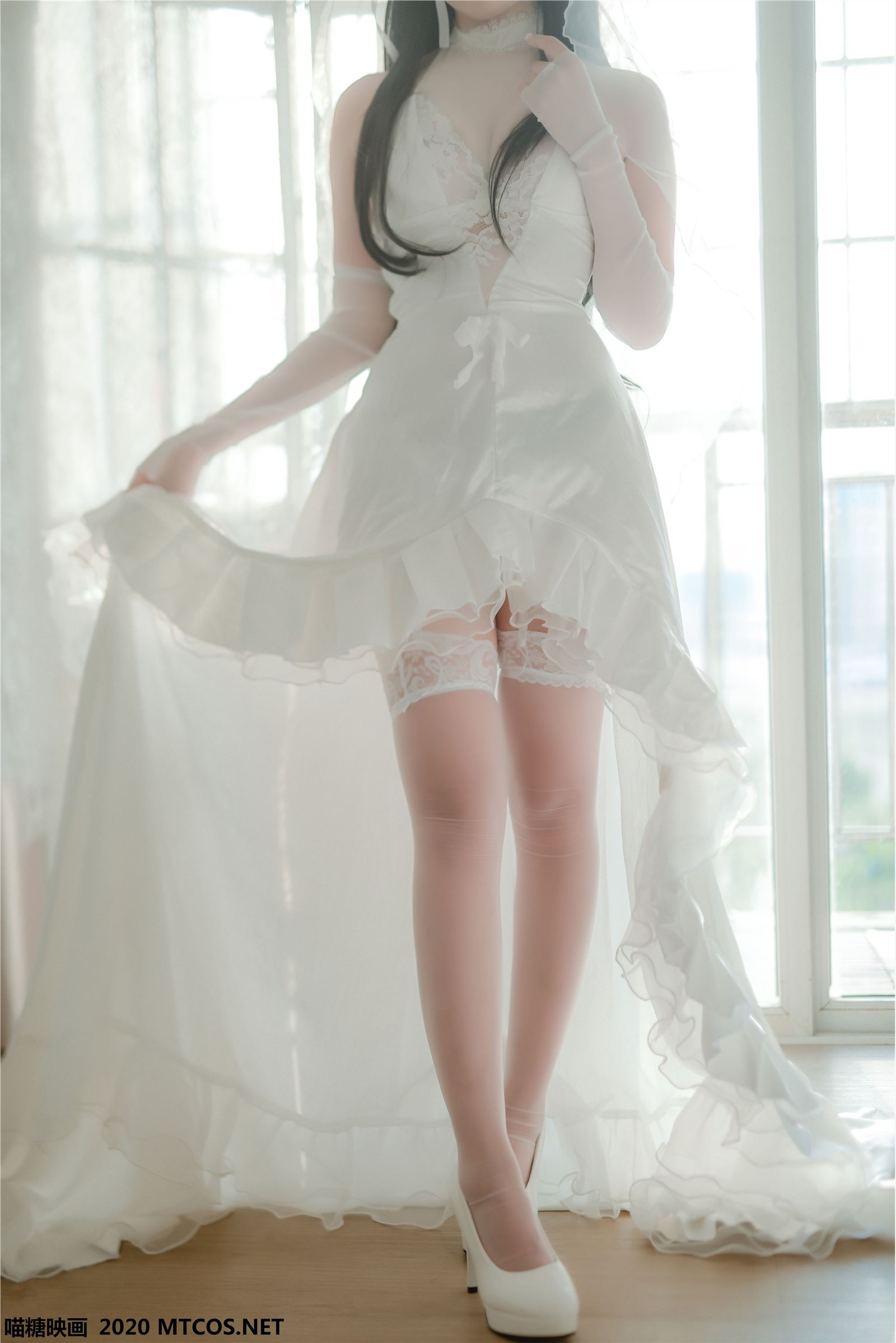 Meow sugar image Vol.100 wedding dress(26)