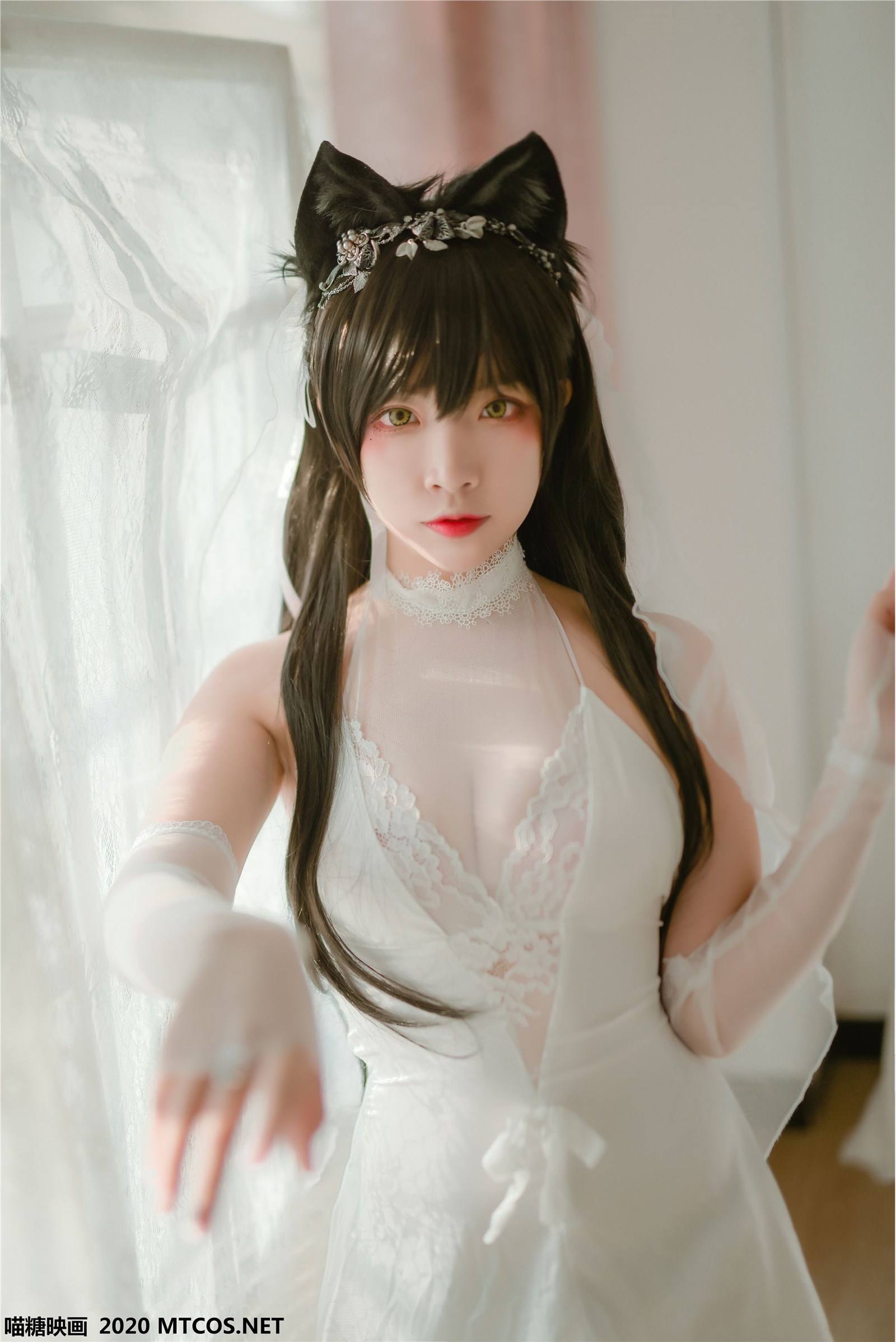 Meow sugar image Vol.100 wedding dress(33)