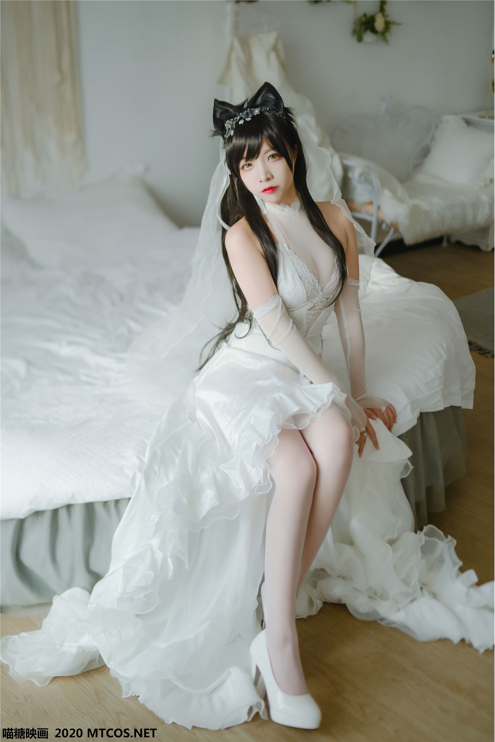 Meow sugar image Vol.100 wedding dress(37)