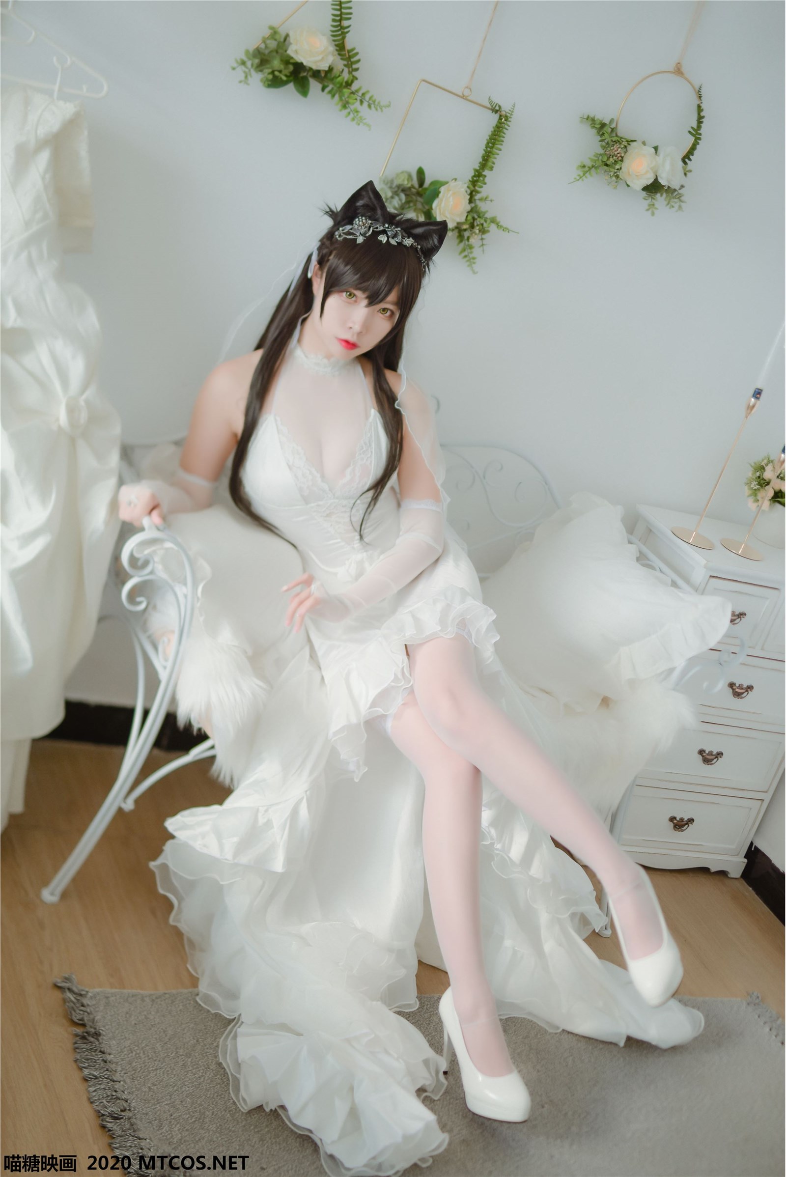 Meow sugar image Vol.100 wedding dress(39)