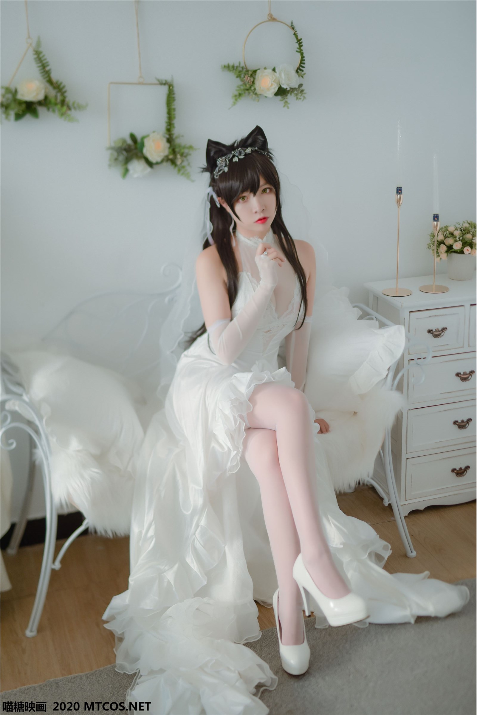 Meow sugar image Vol.100 wedding dress(40)