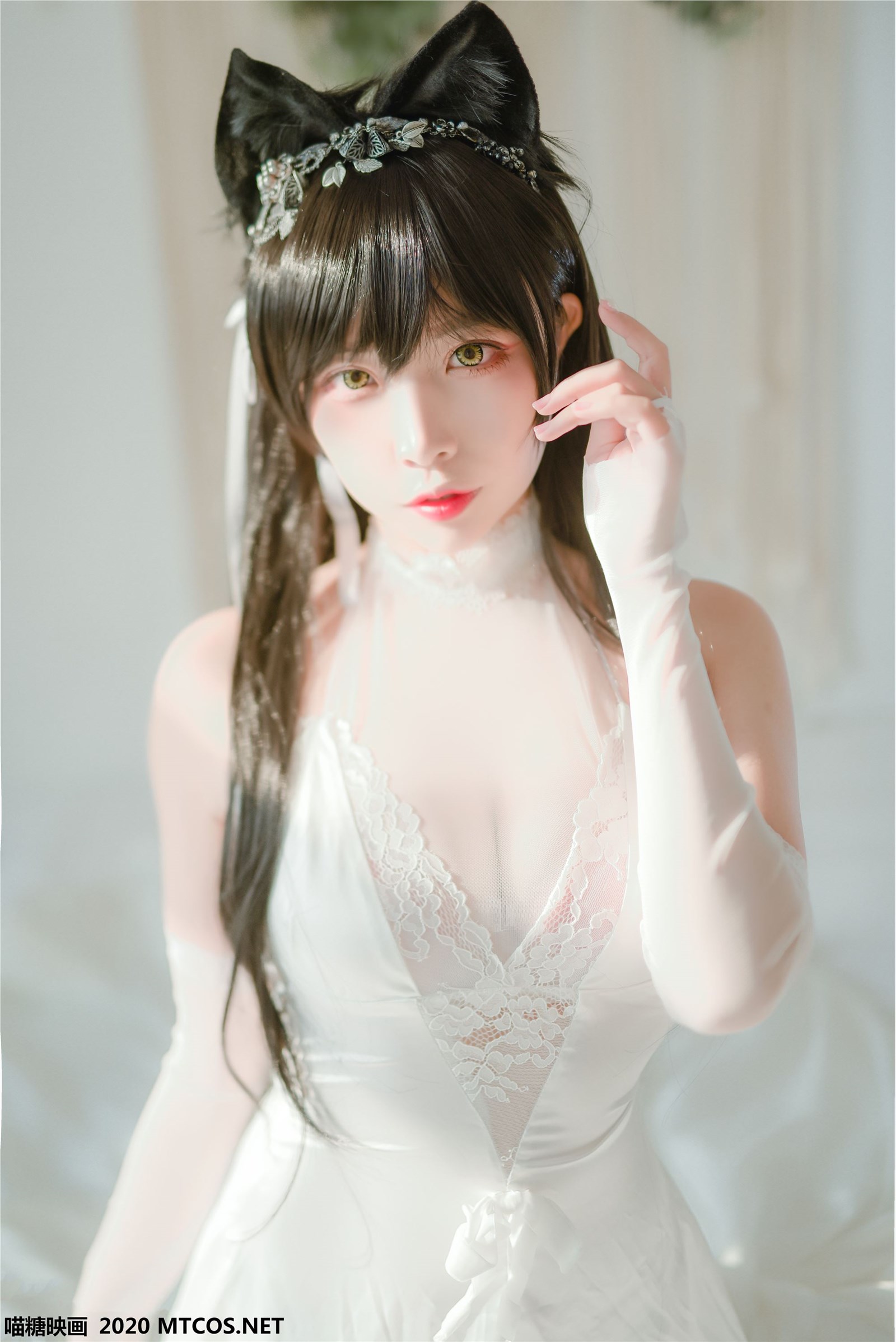 Meow sugar image Vol.100 wedding dress(8)