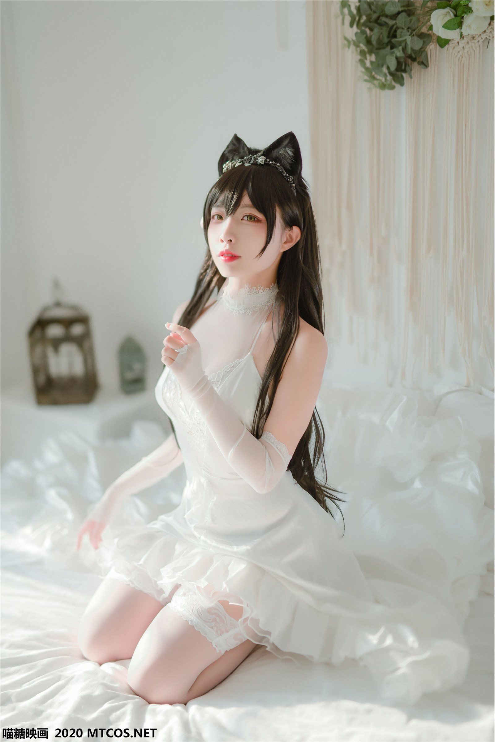 Meow sugar image Vol.100 wedding dress(9)