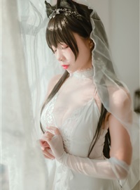 Meow sugar image Vol.100 wedding dress