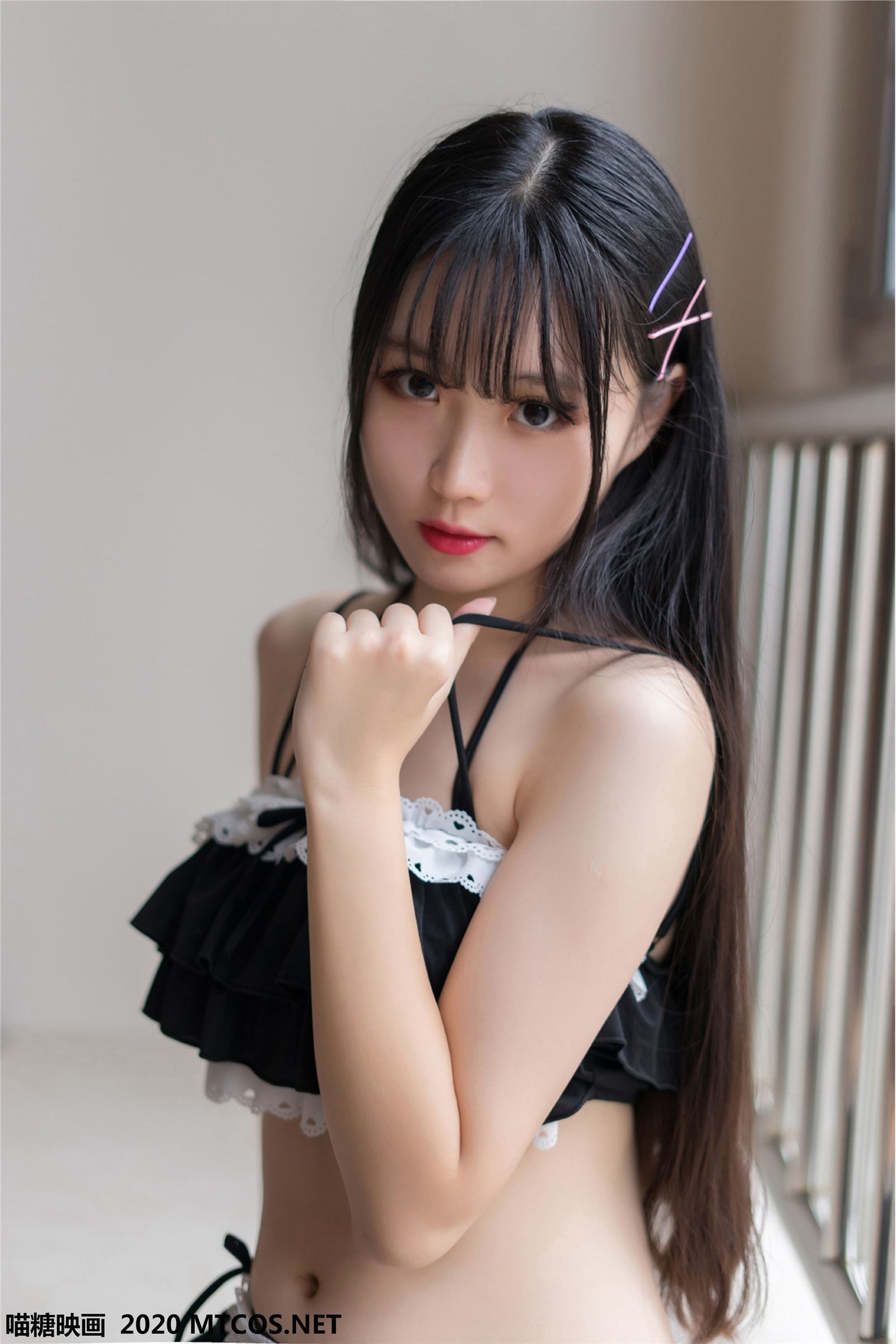 Meow sugar picture vol.102 Lace Ruffle swimsuit(7)