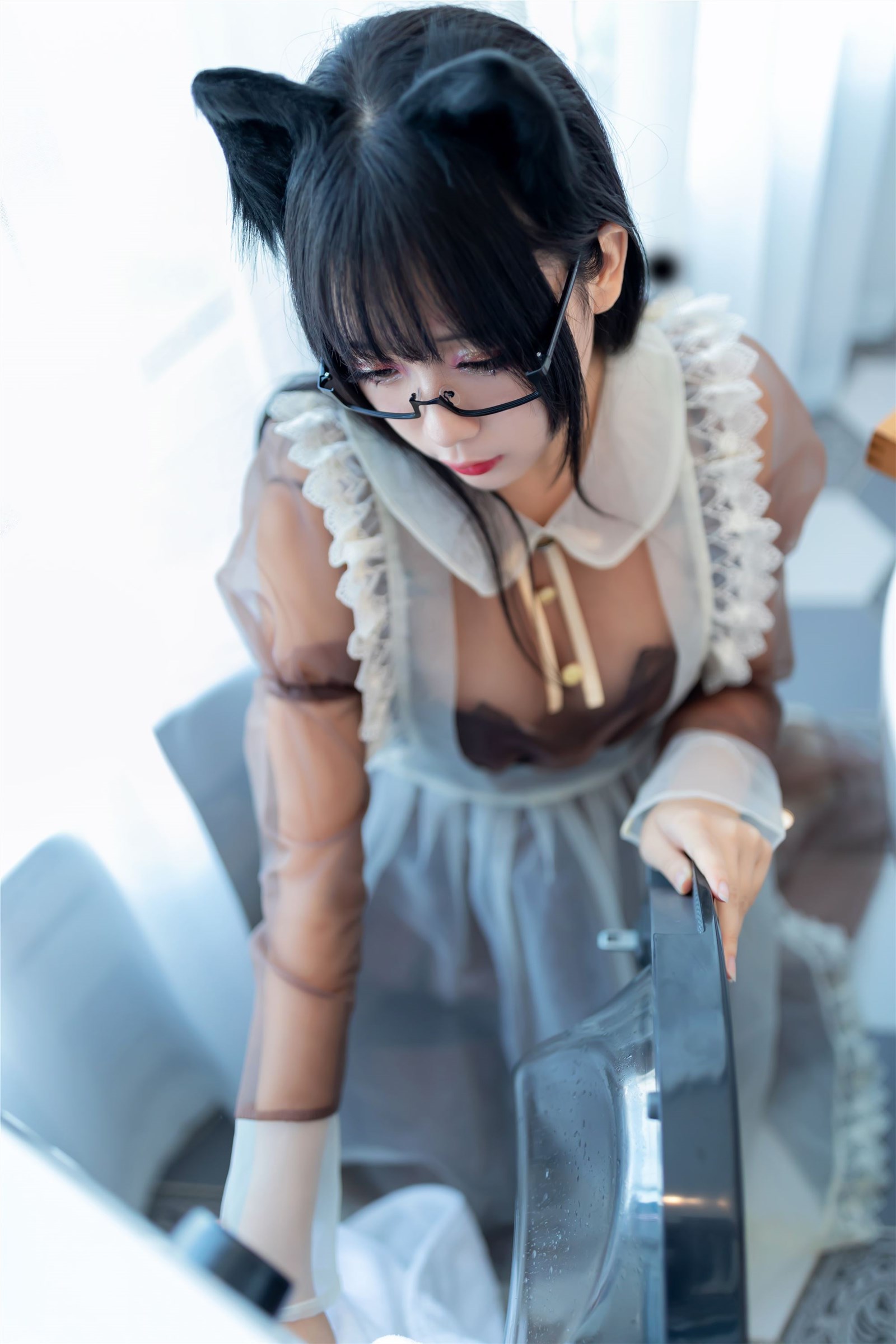 Ninejiao transparent maid(20)