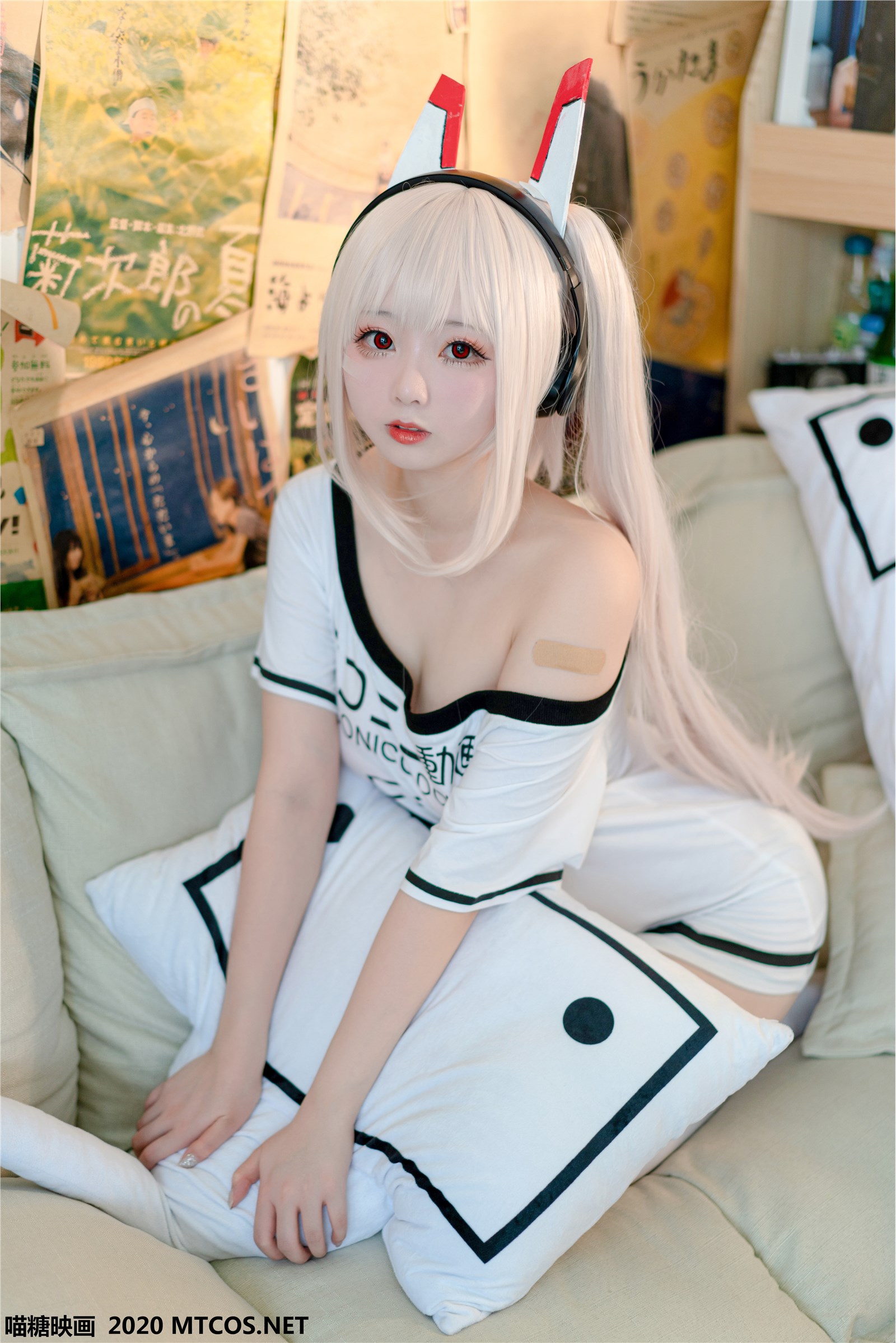 Meow sugar image vol.113 white silk house t(20)