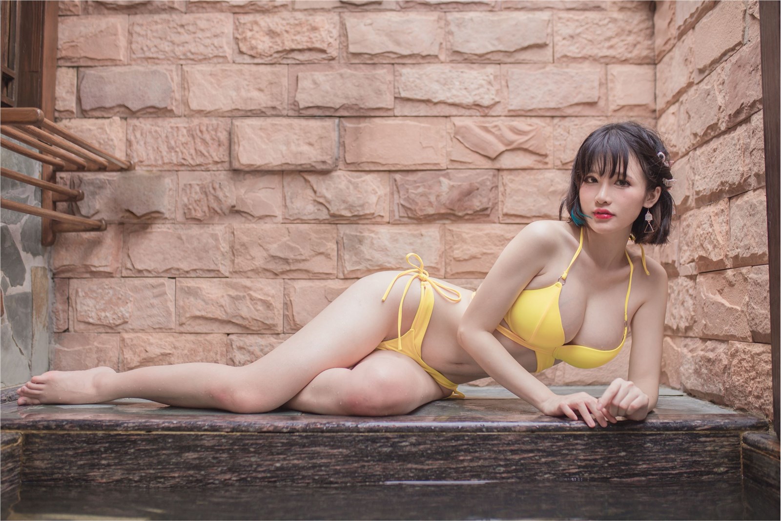 Yoko house summer cos - Mei Tang Wu Yu (swimsuit)(12)