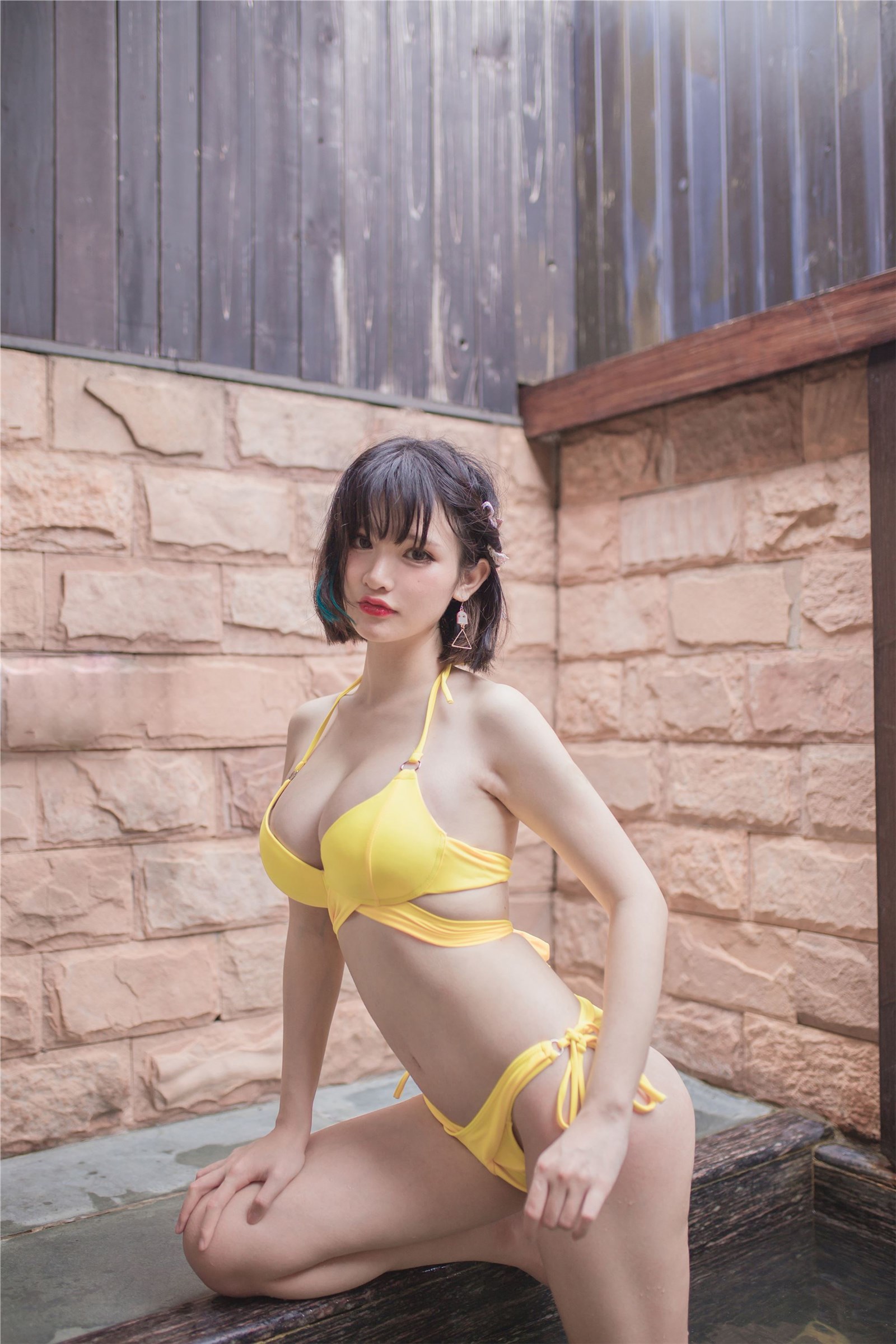 Yoko house summer cos - Mei Tang Wu Yu (swimsuit)(17)