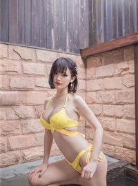 Yoko house summer cos - Mei Tang Wu Yu (swimsuit)(17)
