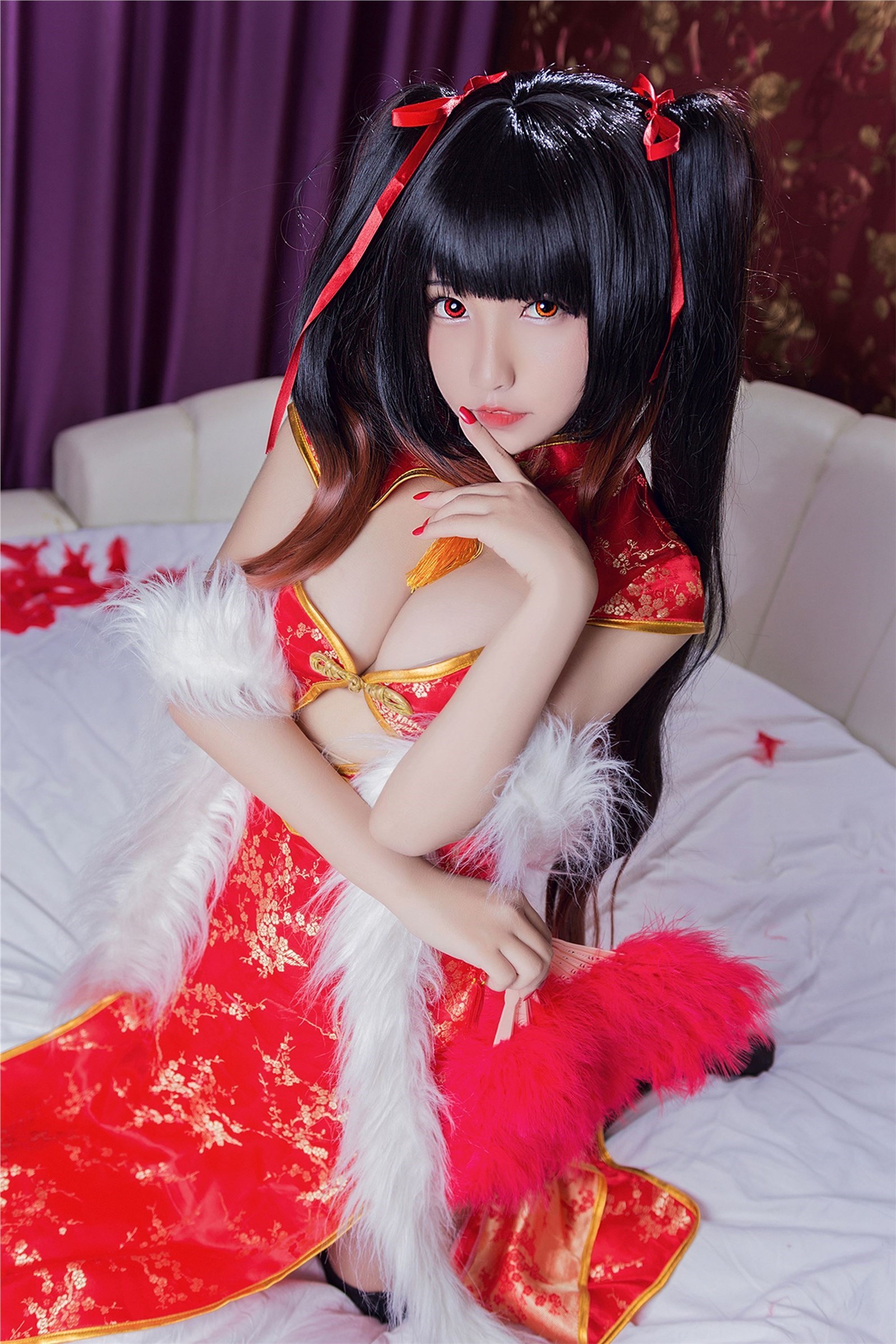 Cosplay cheongsam(2)