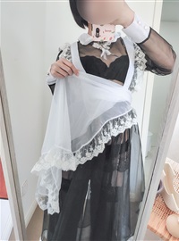 Stupid foam transparent maid selfie(10)