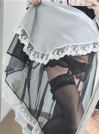 Stupid foam transparent maid selfie(20)