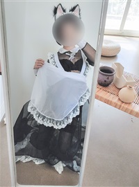 Stupid foam transparent maid selfie(35)