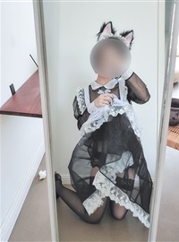 Stupid foam transparent maid selfie(4)