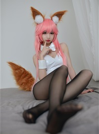 Xueqi SAMA former rabbit girl(11)