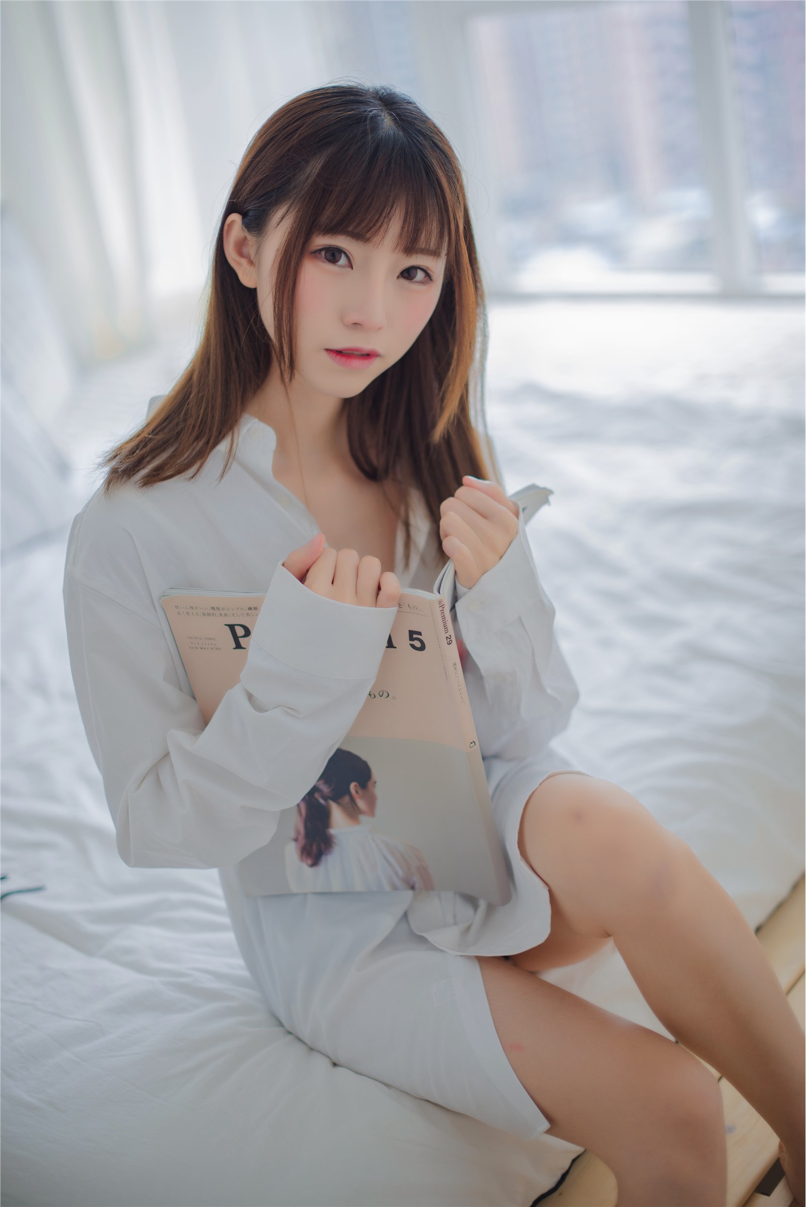 Kitaro white shirt(41)