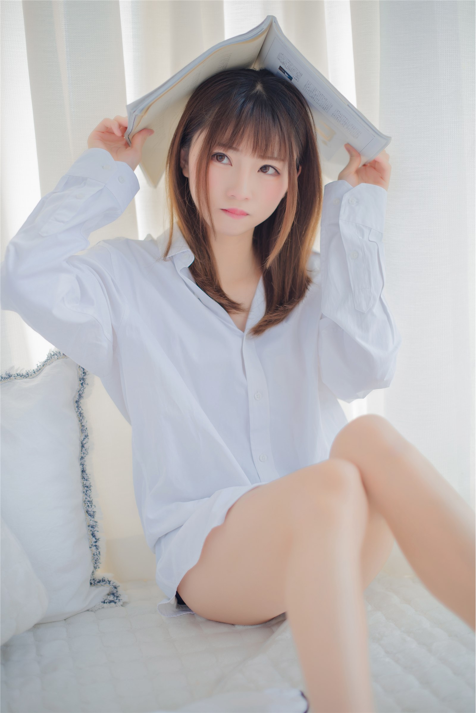 Kitaro white shirt(47)