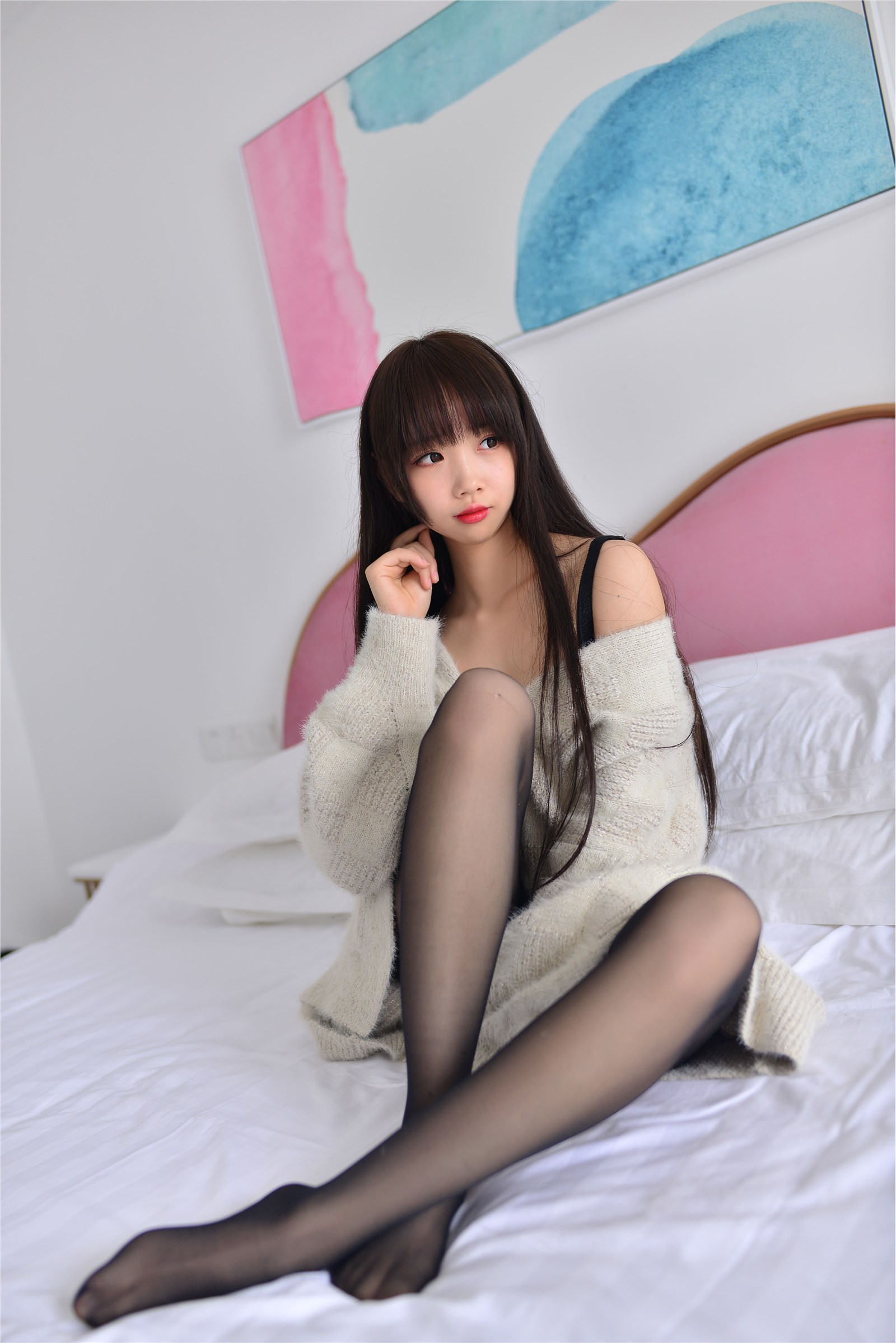 Xueqi SAMA Sweater Girl(10)