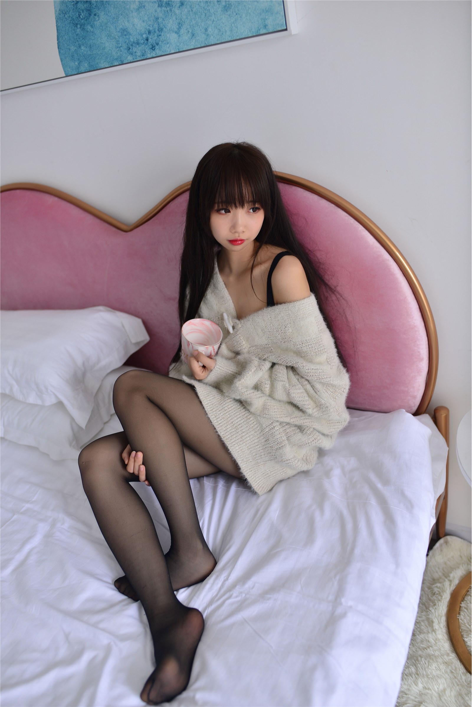 Xueqi SAMA Sweater Girl(17)