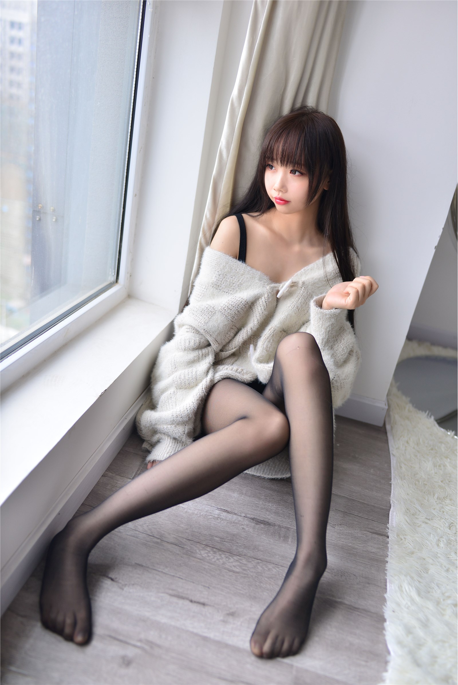 Xueqi SAMA Sweater Girl(20)