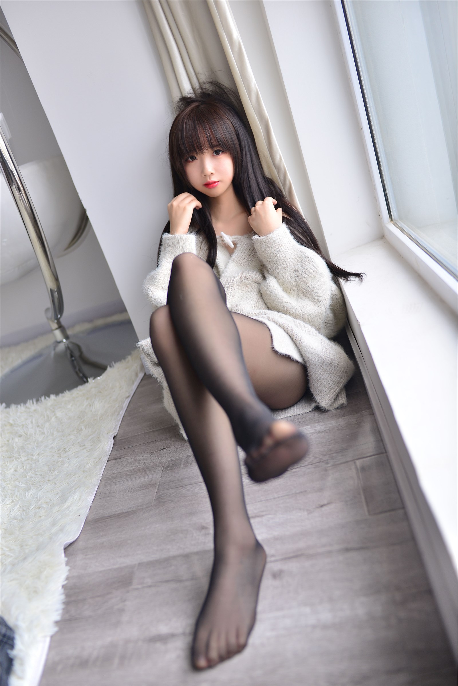 Xueqi SAMA Sweater Girl(27)