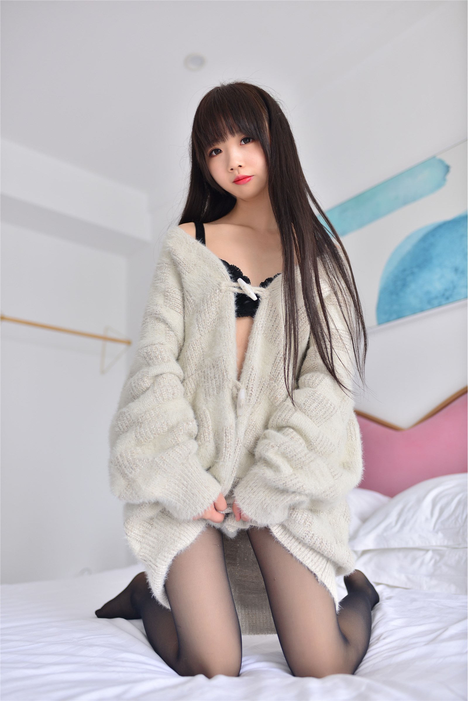 Xueqi SAMA Sweater Girl(8)