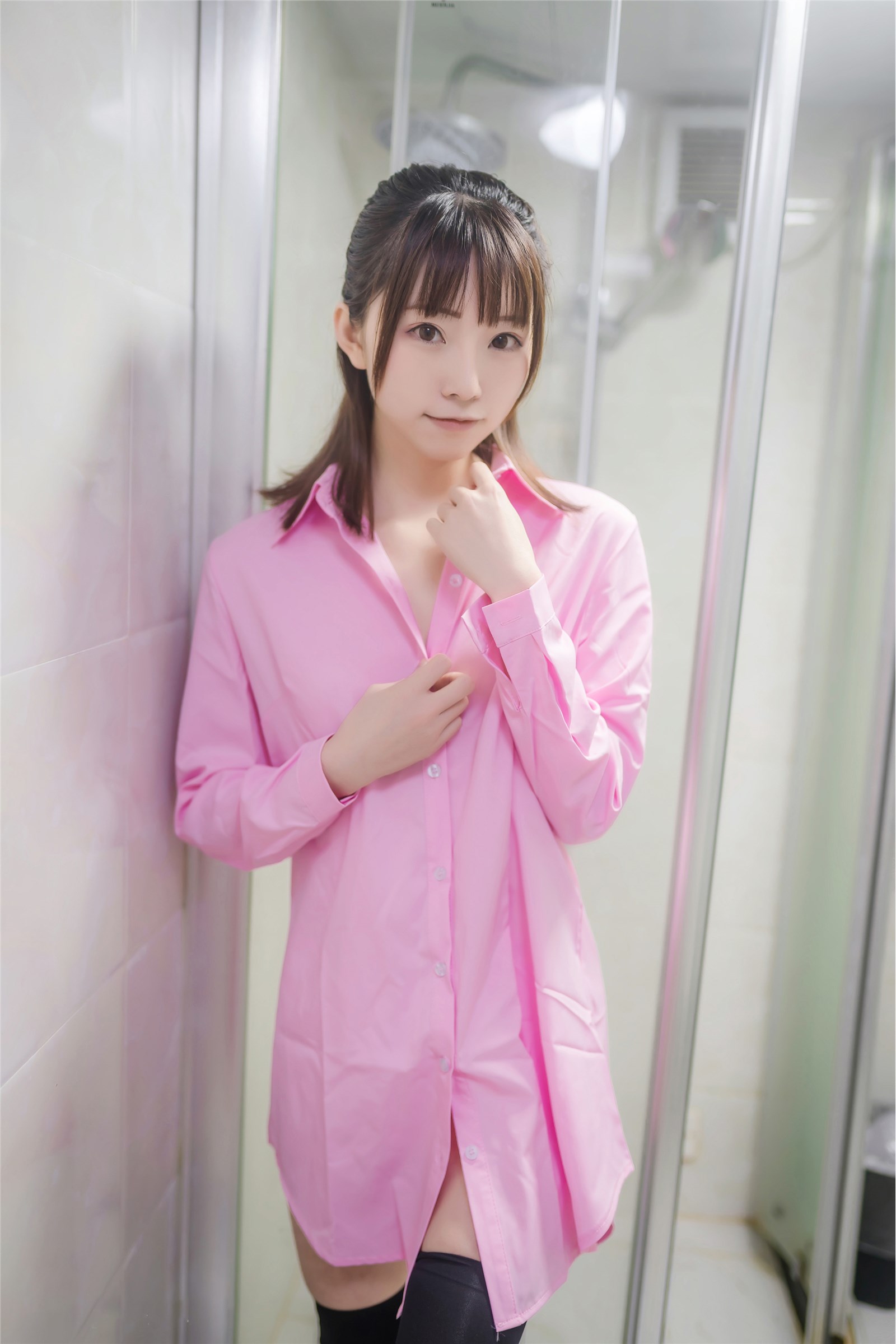 Kitaro pink shirt(2)