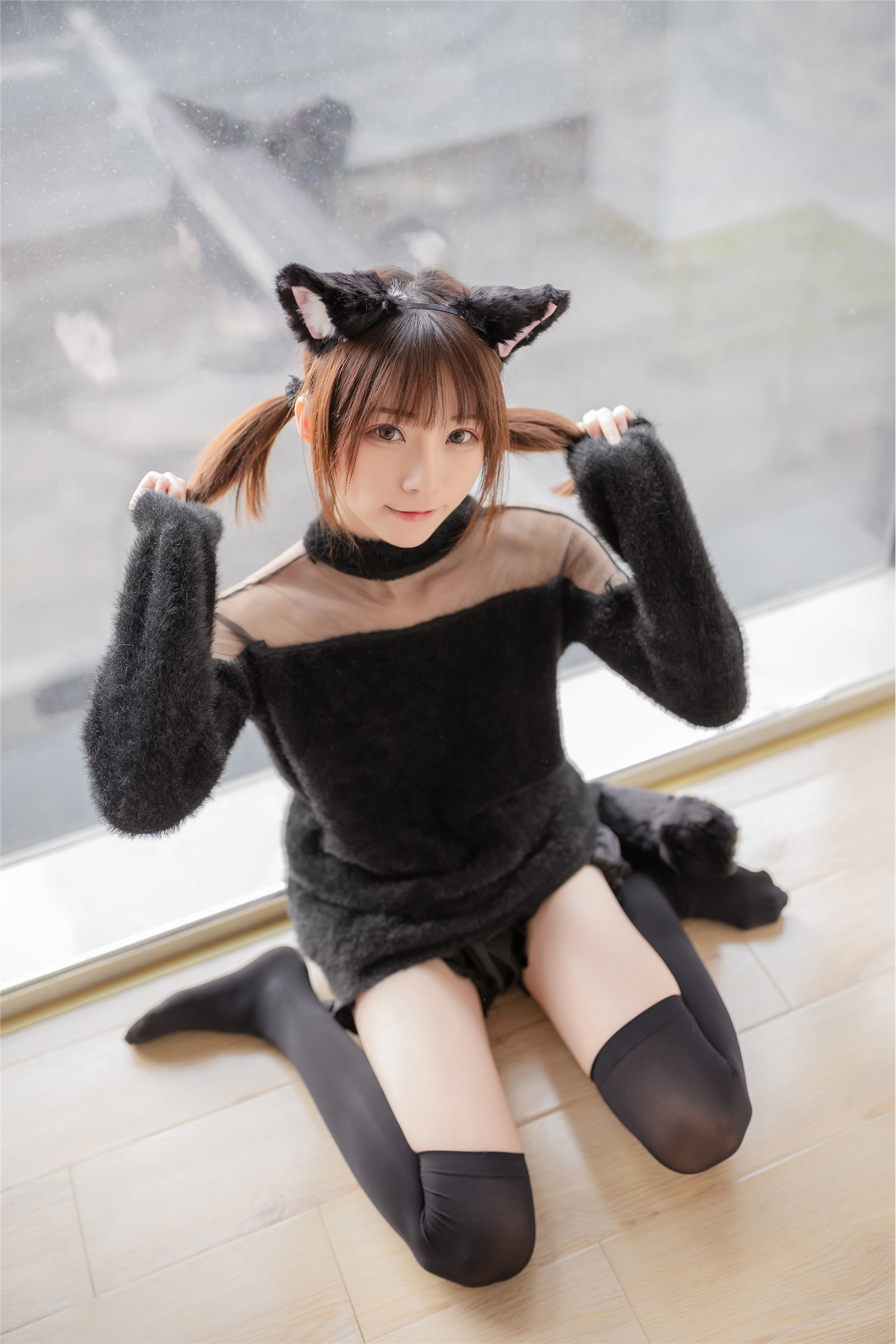 Kitaro black cat(27)