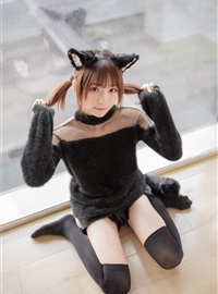 Kitaro black cat(27)