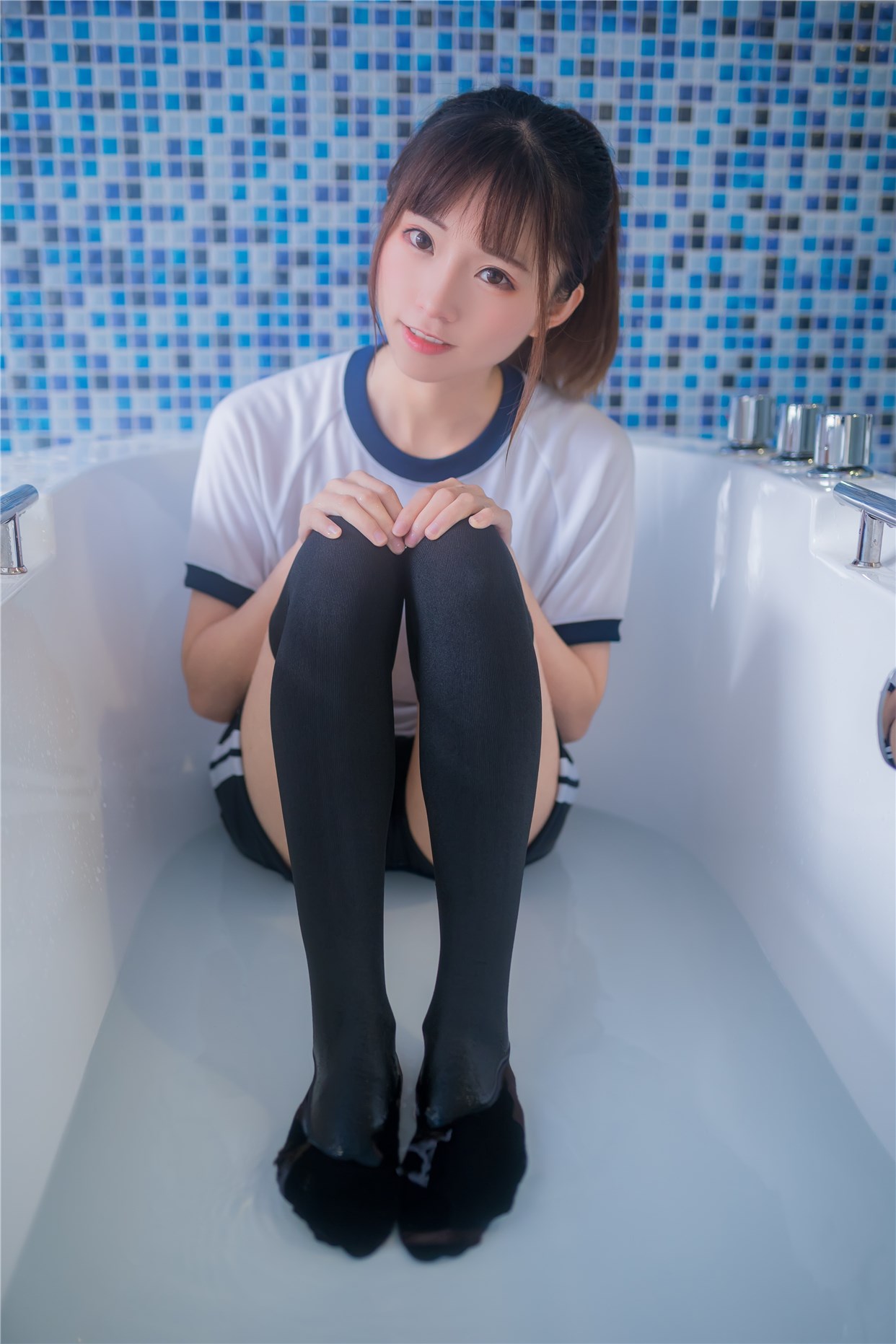 Rabbit play picture 1356-vol.20-wet gym suit(1)