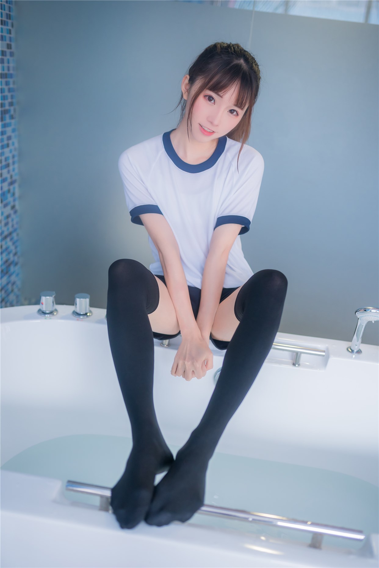 Rabbit play picture 1356-vol.20-wet gym suit(17)