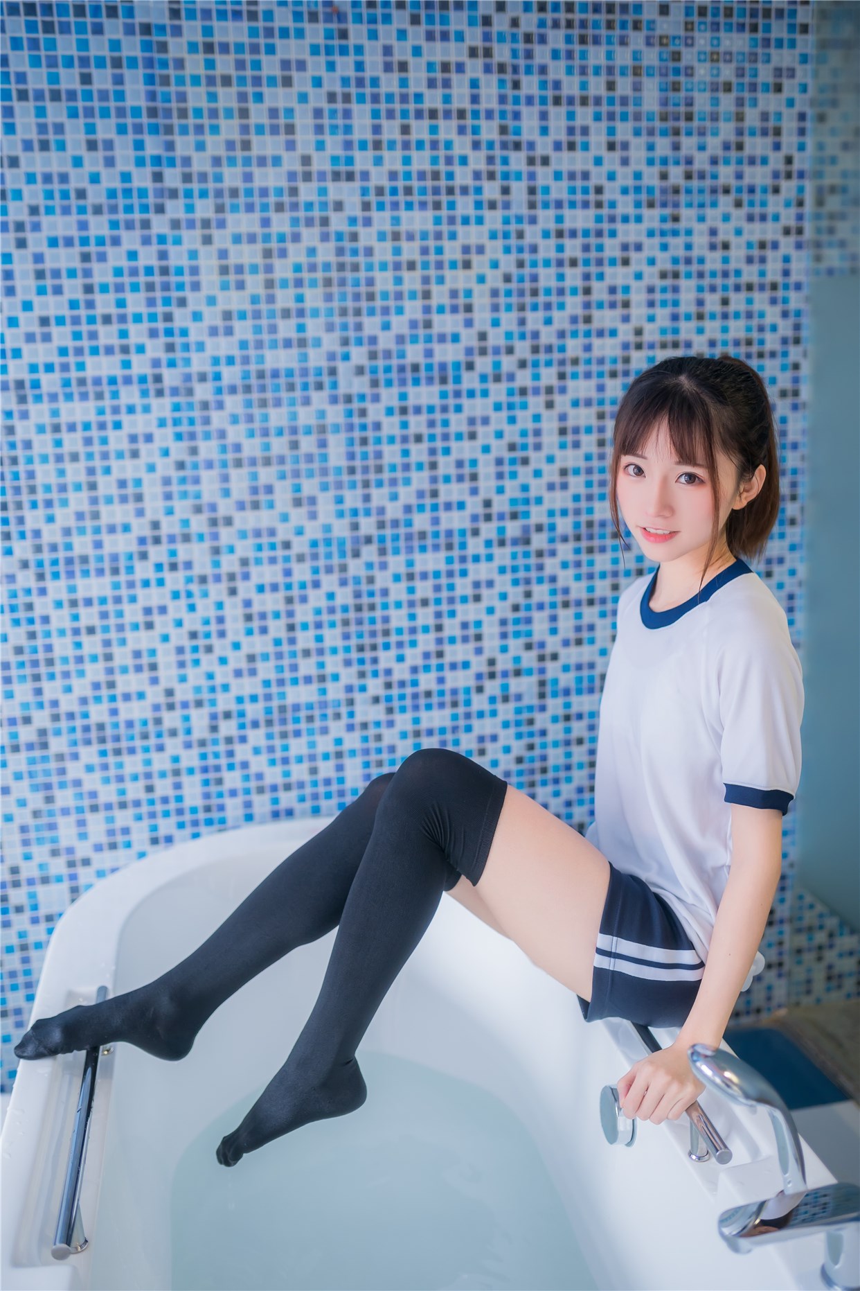 Rabbit play picture 1356-vol.20-wet gym suit(2)