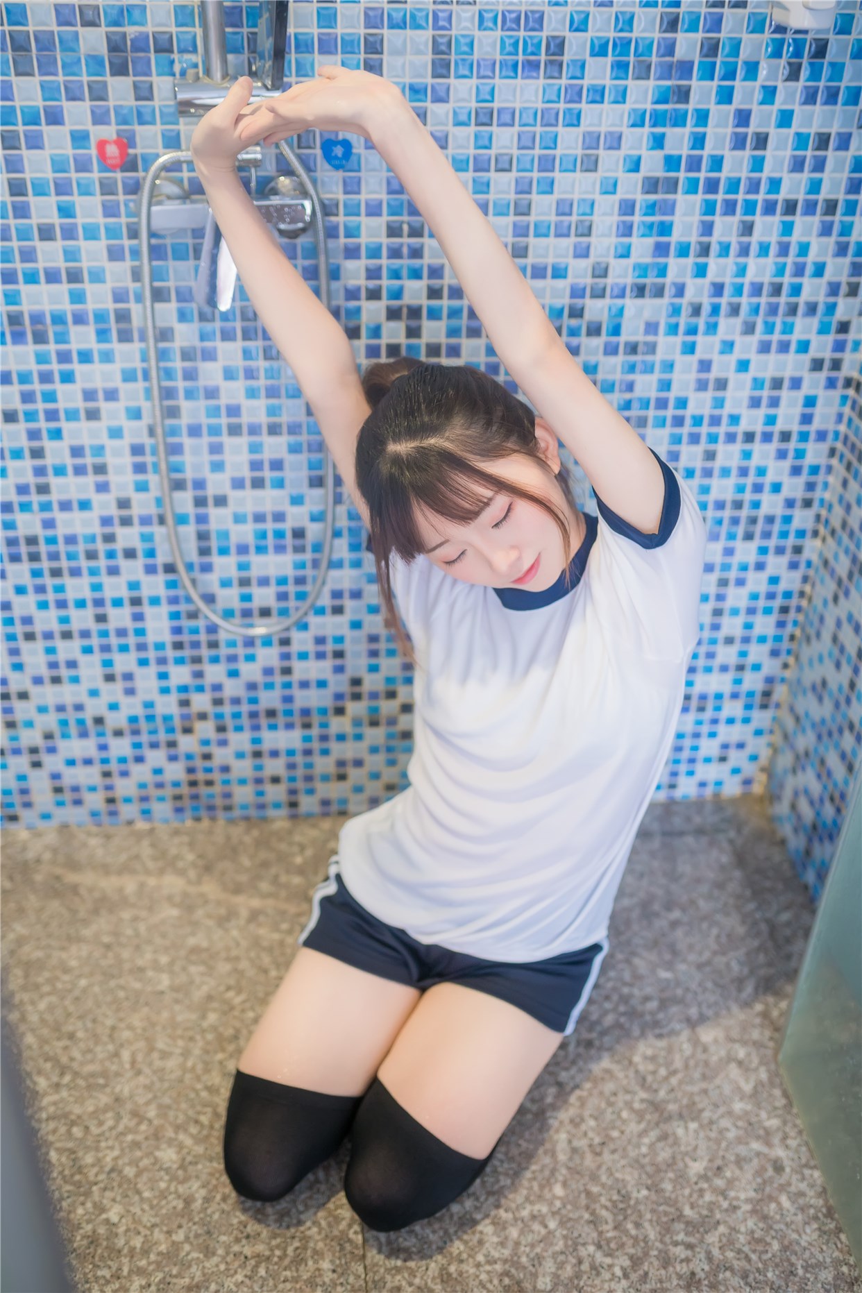 Rabbit play picture 1356-vol.20-wet gym suit(20)