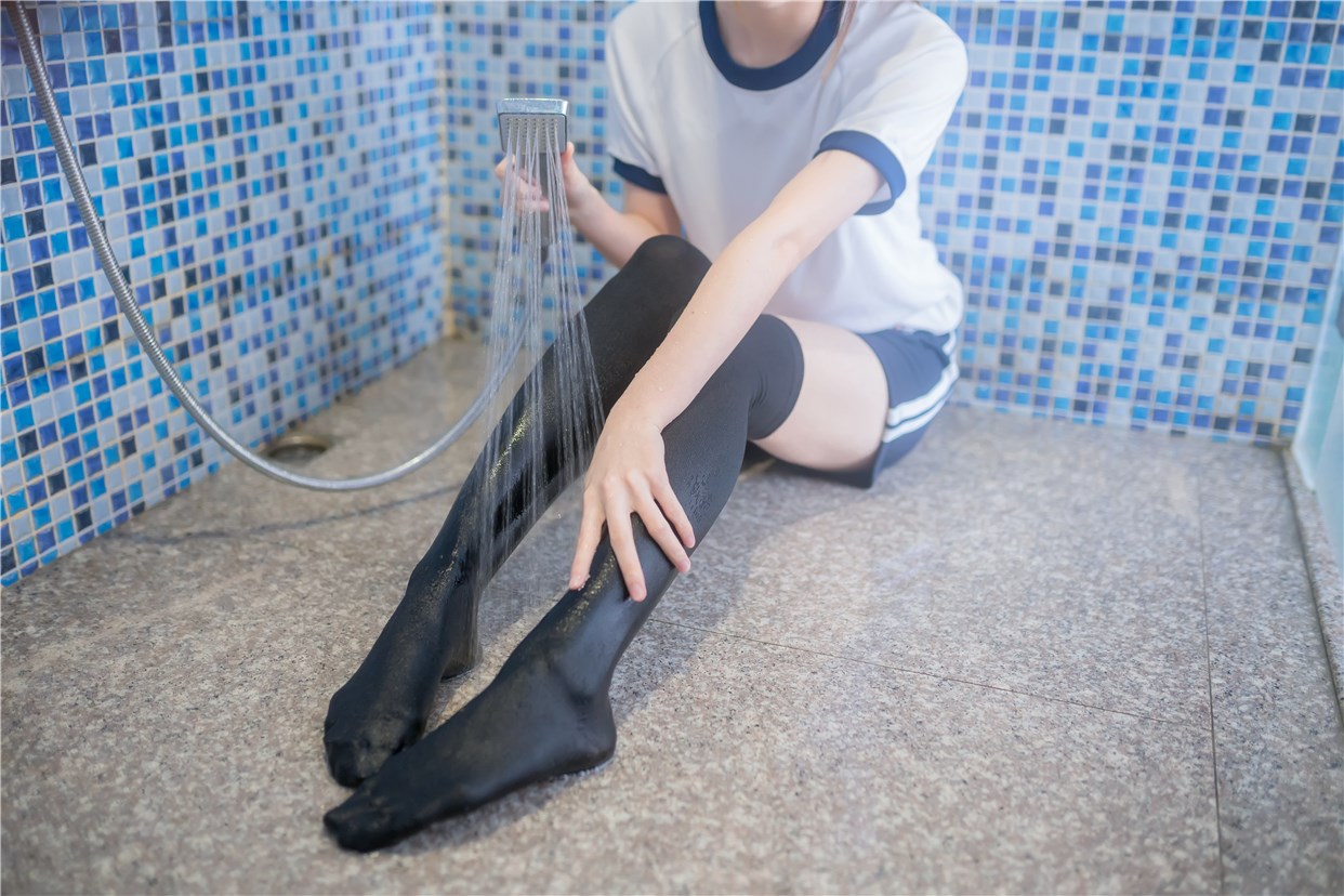 Rabbit play picture 1356-vol.20-wet gym suit(22)