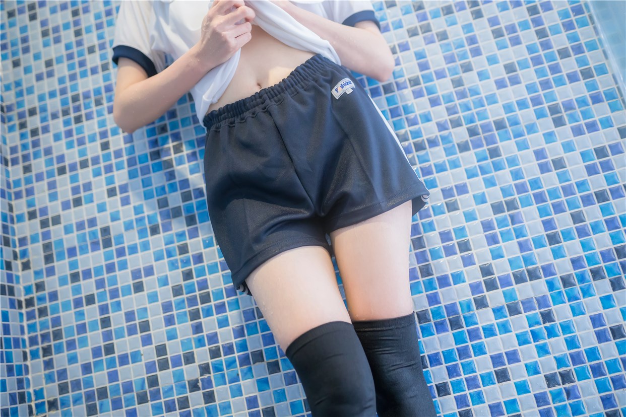 Rabbit play picture 1356-vol.20-wet gym suit(26)