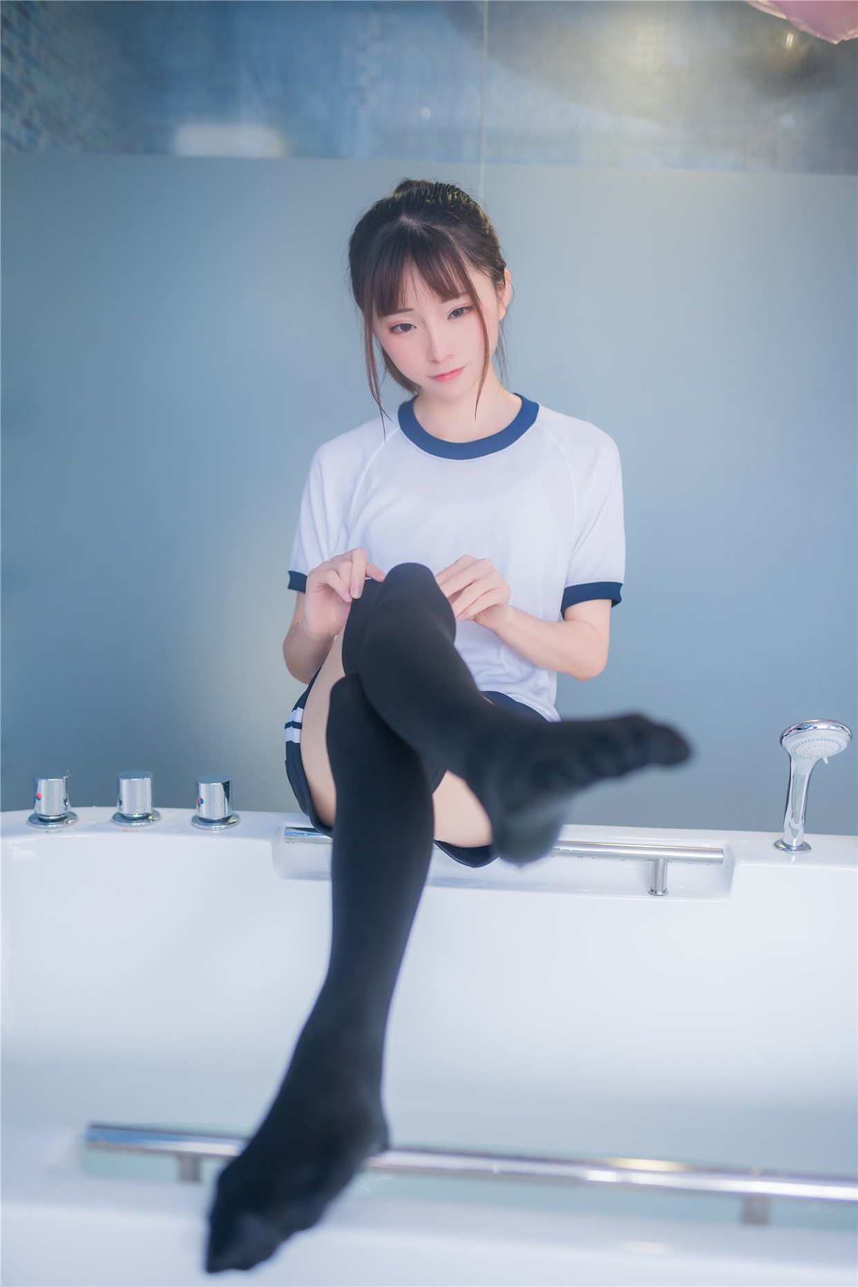 Rabbit play picture 1356-vol.20-wet gym suit(35)