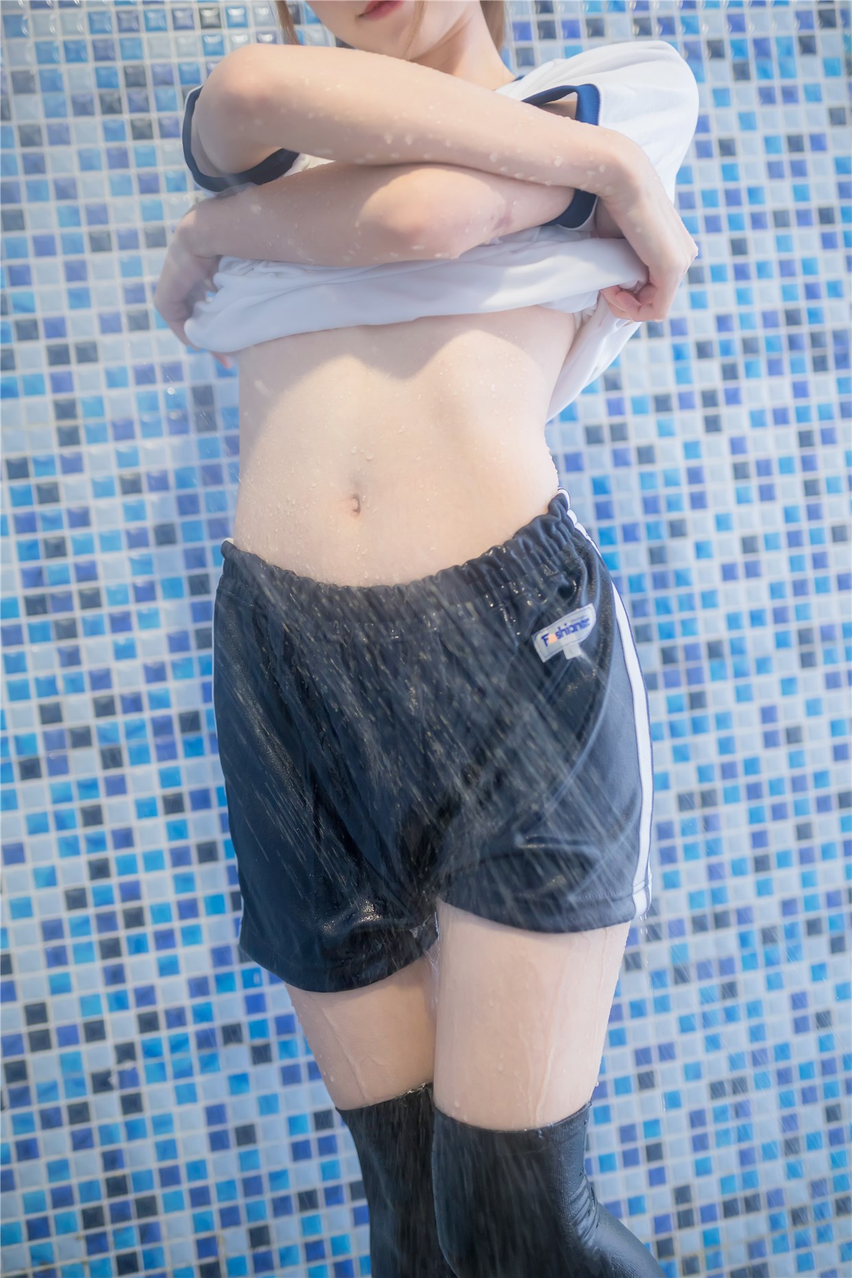 Rabbit play picture 1356-vol.20-wet gym suit(41)