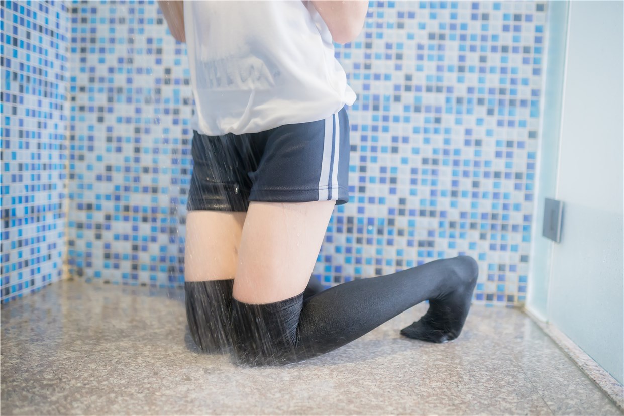 Rabbit play picture 1356-vol.20-wet gym suit(43)