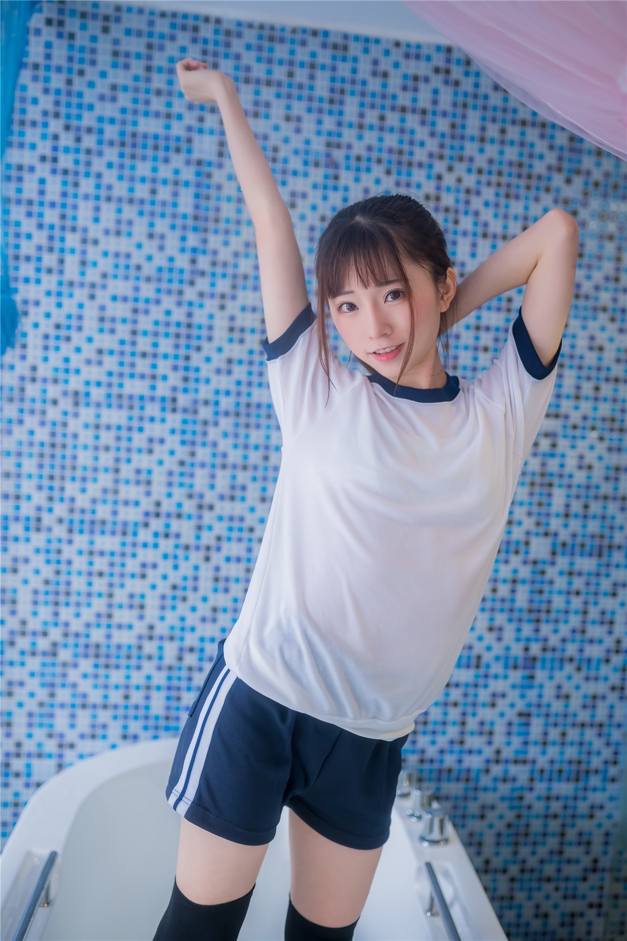 Rabbit play picture 1356-vol.20-wet gym suit(45)