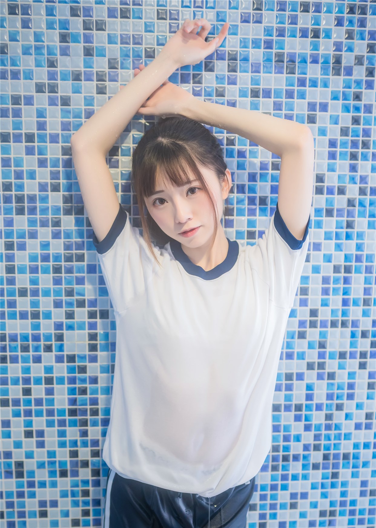 Rabbit play picture 1356-vol.20-wet gym suit(6)